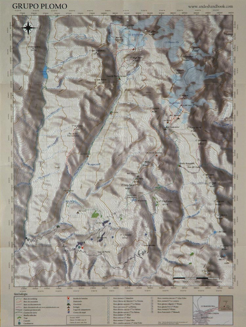 Mapa Grupo Plomo