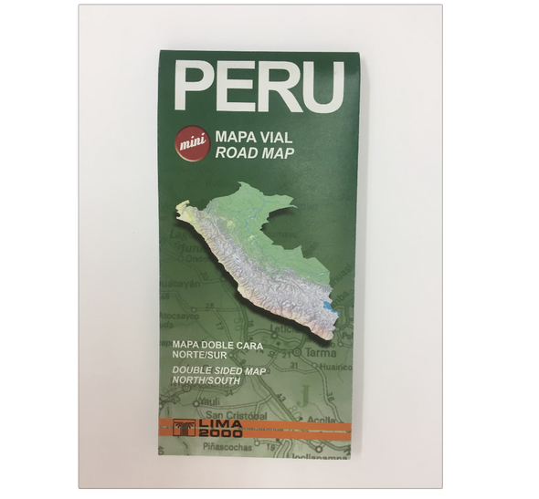 Mapa vial de Perú (Mini)
