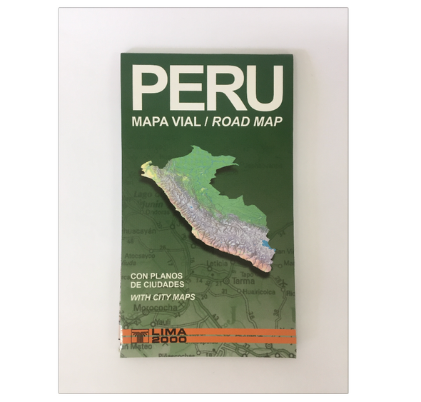 Mapa Vial de Perú