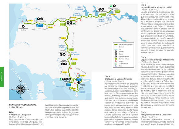 Guía de Trekking por Chile