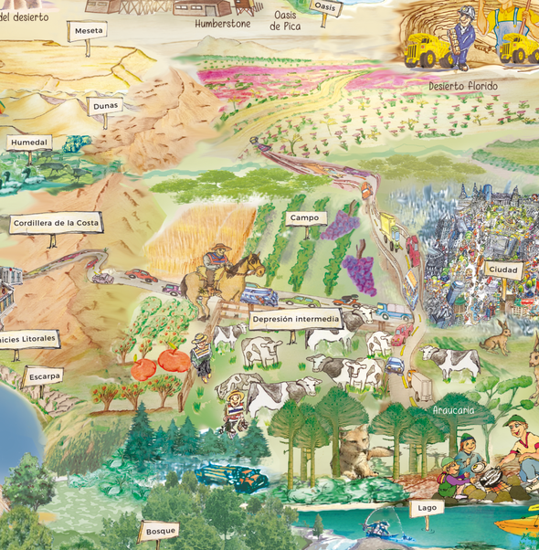 Vocabulario Geográfico Gran Formato