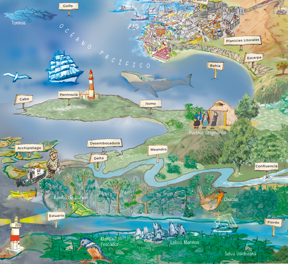 Vocabulario Geográfico Gran Formato