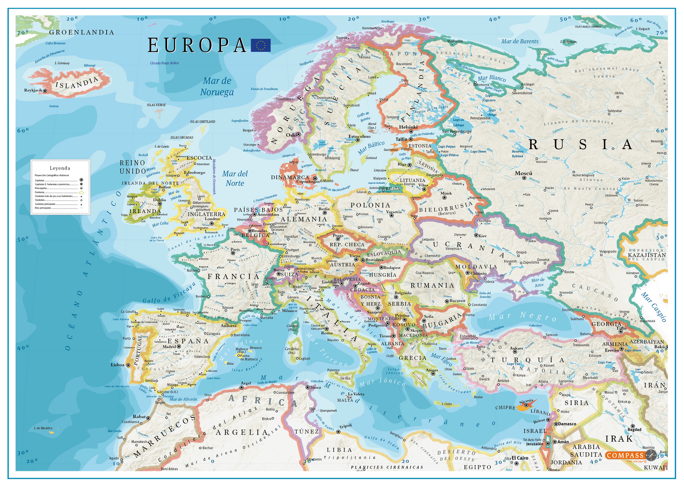 Mapa De Europa