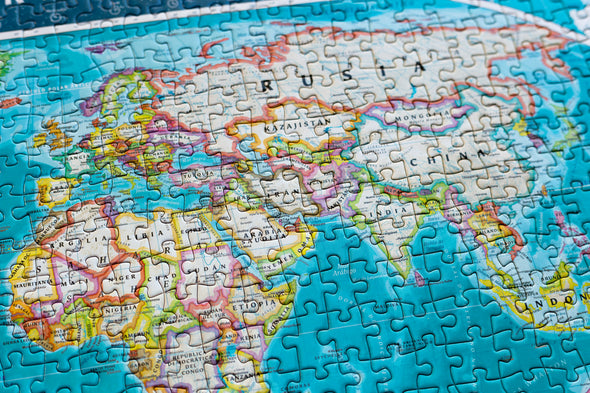 Puzzle Planisferio mundial 1000 Piezas