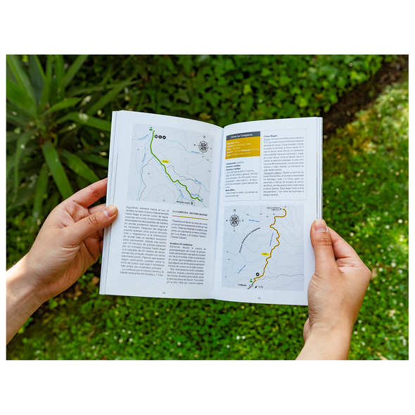 Guía de Trekking Alrededores de Santiago