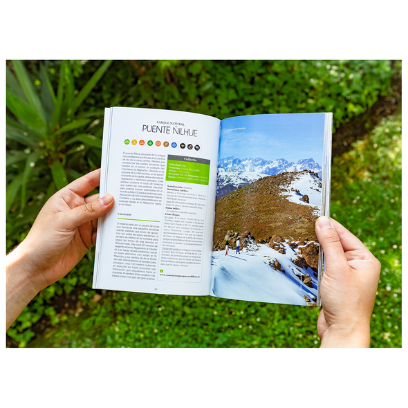 Guía de Trekking Alrededores de Santiago