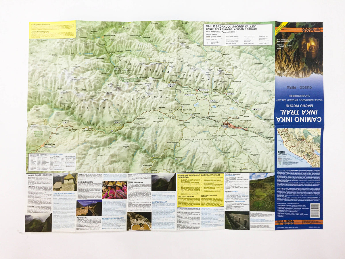 Camino Inka / Inka Trail – Editorial Compass