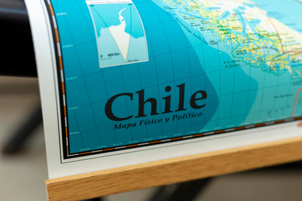 Chile Físico en Canvas