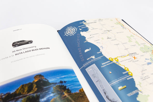 Rutas Escénicas Descubre Chile II by Land Rover