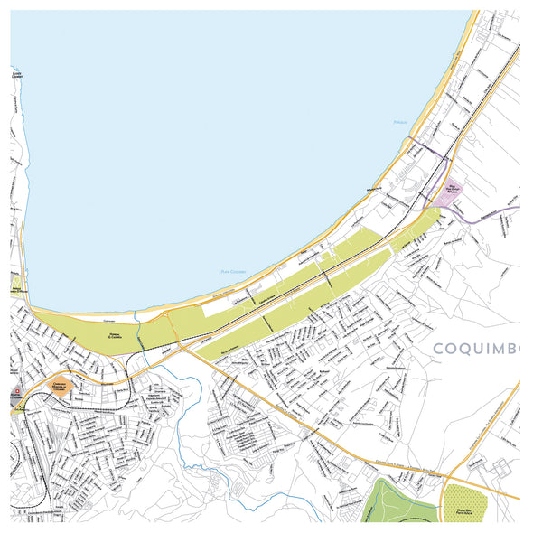 Coquimbo y La Serena colgante