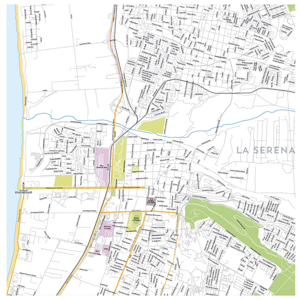 Coquimbo y La Serena colgante