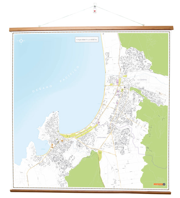 Coquimbo y La Serena colgante