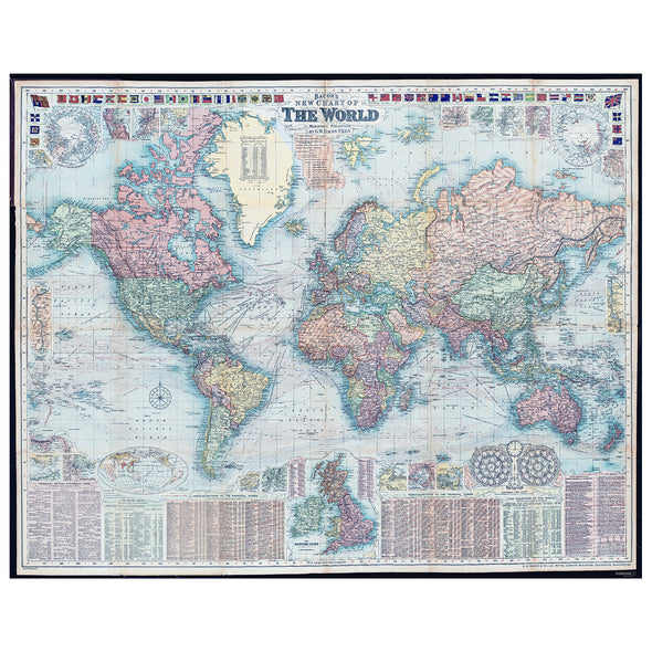 Mapa Mundi Bacon