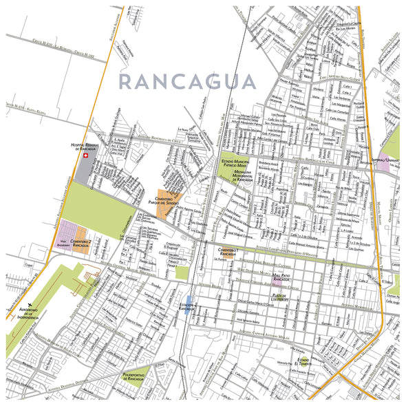 Rancagua 1x1mt colgante