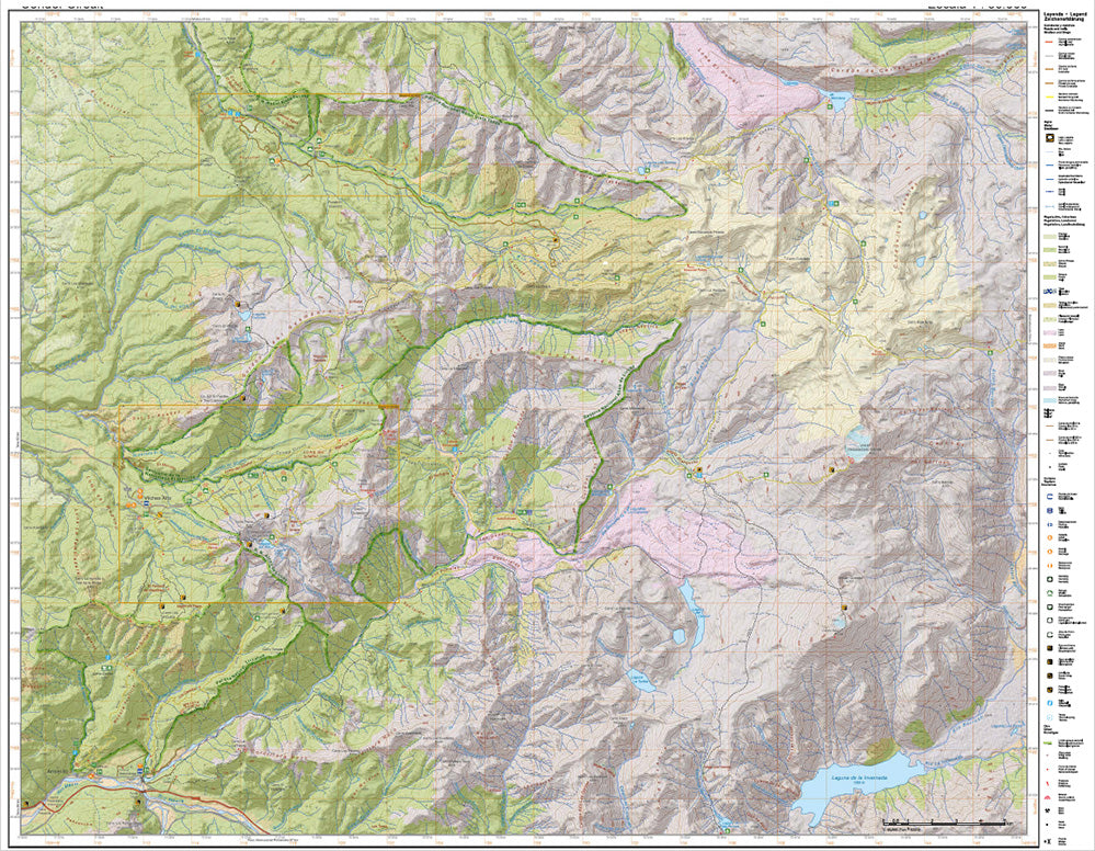 Condor Outdoor Map Condor Circuit – Editorial Compass