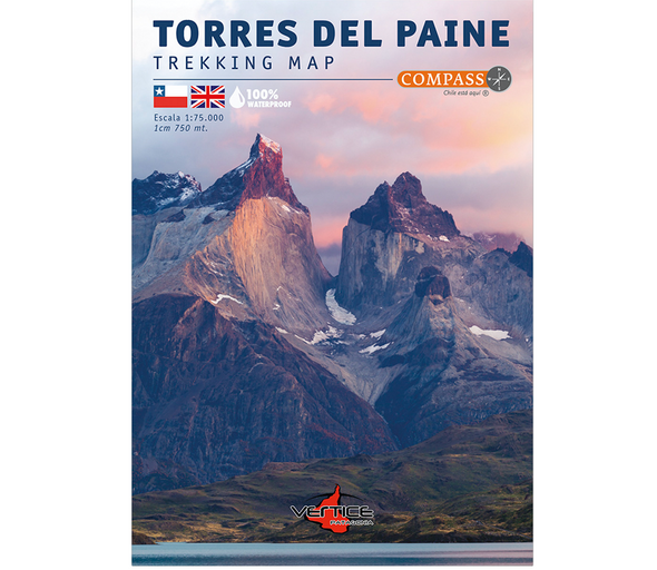 Mapa Trekking Torres del Paine