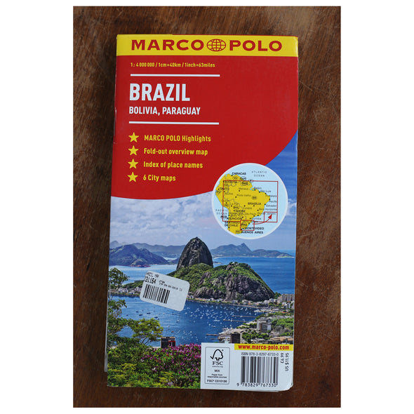 Mapa de Brasil