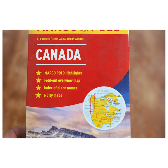 Mapa de Canadá
