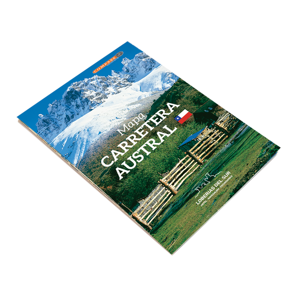 Mapa Carretera Austral