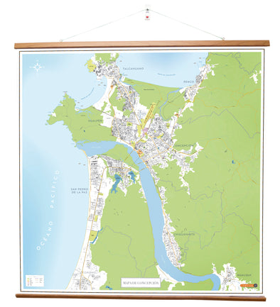 Concepción colgante 1,7 x 1,7 mt