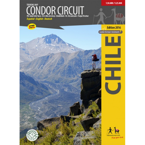 Condor Outdoor Map Condor Circuit – Editorial Compass