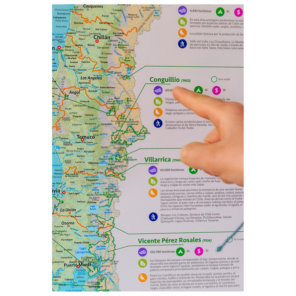 Parques Nacionales de Chile