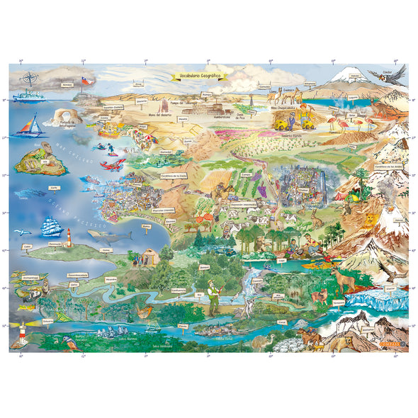 Vocabulario Geográfico Gran Formato