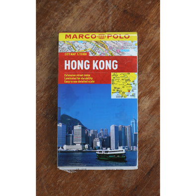 Mapa de Hong Kong