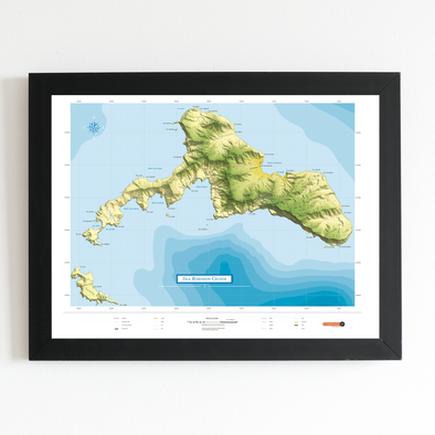 Mapa Robinson Crusoe