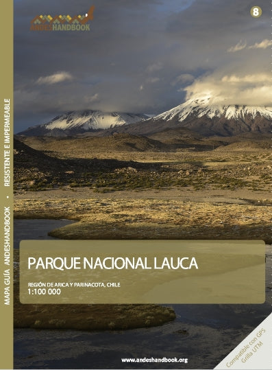 Mapa P.N. Lauca