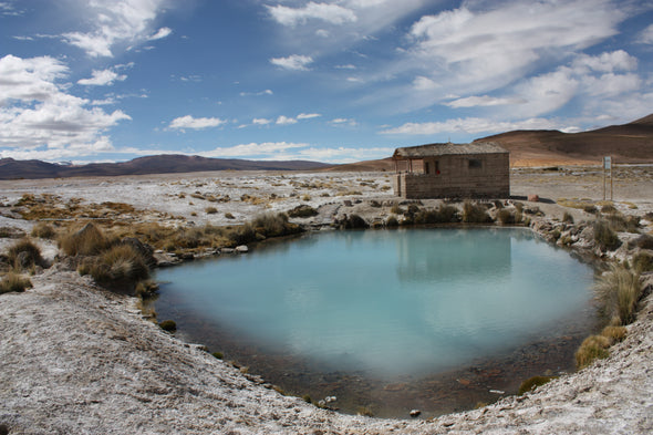 Termas escondidas del norte de Chile