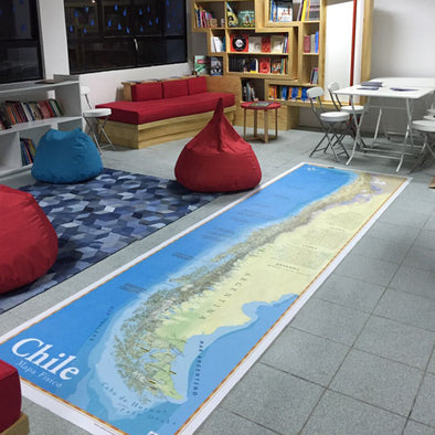 Mapa Chile de suelo (Informativo)
