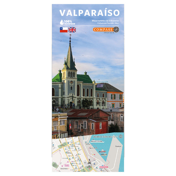 Mapa Turístico de Valparaíso Inglés/Español