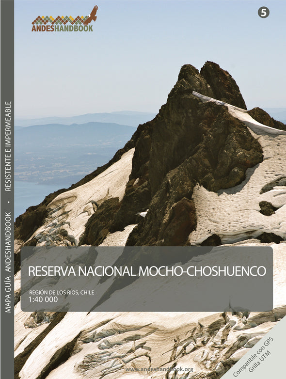 Mapa R.N. Mocho-Choshuenco