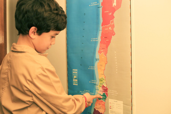 Mapa Político de Chile