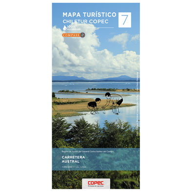 Mapa Copec Carretera Austral (N° 7)