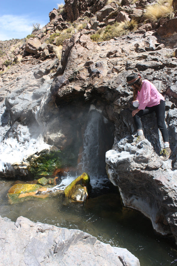 Termas escondidas del norte de Chile