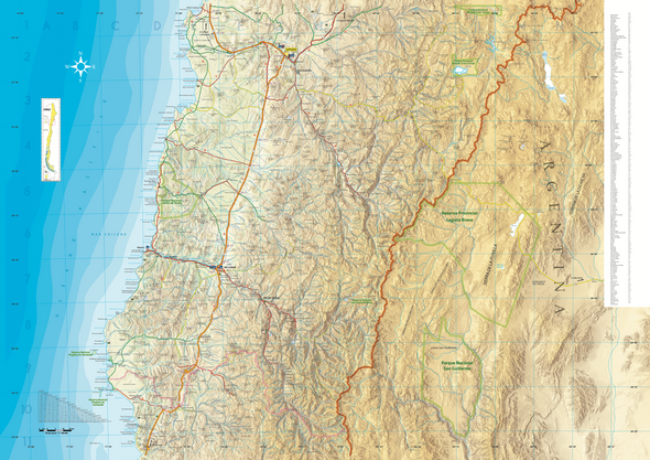 Mapa Copec Copiapó Elqui (N° 3)