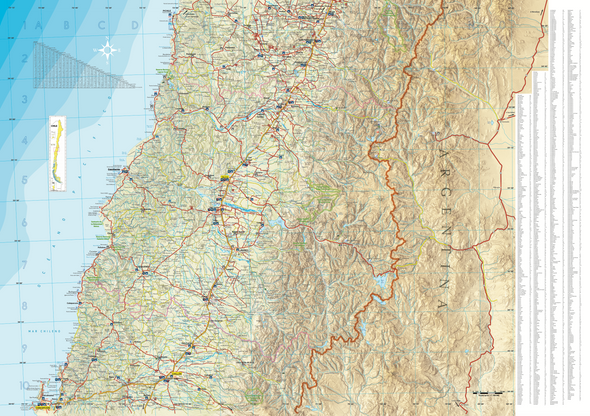 Mapa Copec Maule Bio Bio (N° 5)