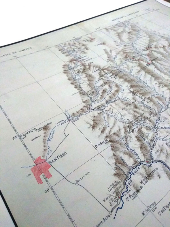 Santiago Cordillera